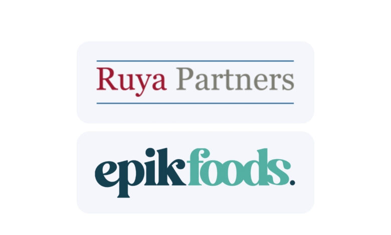 رؤية بارتنرز تستثمر 15.5 مليون دولار في Epik Foods